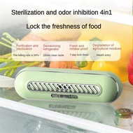 Fridge Deodorizer Portable Rechargeable Refrigerator Deodorizer Keep Food Fresh for Fridge Shoe Cabi