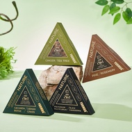 FORMBO Side Cypress Leaf Usman Herbal Hair Nourishing Soap Handmade Herbal Soap Soft Brightening Hai