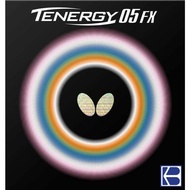 [Butterfly] TENERGY 05 FX 1.9/ 2.1 Table Tennis Rubber (SG Distributor)