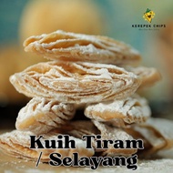 KUIH SELAYANG / LIDAH BUAYA / TIRAM /KUIH LAYANG RANGUP DAN MANIS DIMULUT 😋