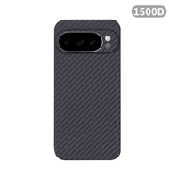 QWDCV Carbon Fiber Aramid Magnetic Case For Google Pixel 10 Pro Xl/google Pixel 10 Pro/google Pixel