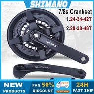 Shimnao FC TY301 Crankset 7/8speed 42T/48T Mtb Bike Chainwheel 170mm