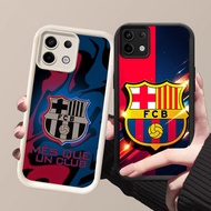 HK-20 FC Barcelona Shockproof Casing for Black and White Silicone Infinix Note Zero 40Pro Infi 40S 3