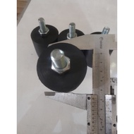 Rubber Mounting Mount Size 5x5cm M10