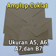 A5/A6/B7 ENVELOPE/VINTAGE ENVELOPE/INVITATION ENVELOPE/KRAF/VINTAGE