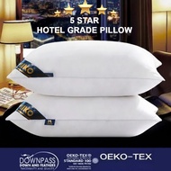 (SG STOCK) MIMIKO Premium 5 Star Hotel Pillow Premium Comfort 900g/1000g/1300g