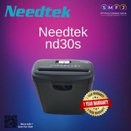 Office Strip Cut Paper Shredder Needtek ND-30N Paper Shredder ND30N