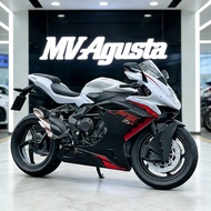 WELLY 1/12 MV Agusta F3RR F3 RR 2022 Motorcycle Model Toy Vehicle Collection Autobike Shork-Absorber