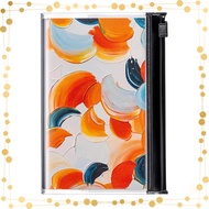 Compact B7 Graph Notebook with PVC Cover - EDiT by Yoshiki Okamura