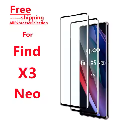 For OPPO Find X3Neo Tempered Glass Screen Protector - Smartphone Protection Suitable for OPPO Find X