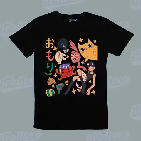 NEW Kids Adult MALE FEMALE Popular Japanese Omori Harajuku T-Shirt