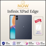 INFINIX XPAD EDGE (4G) [16GB*(8+8)GB RAM 256GB ROM]Original INFINIX Malaysia 13.2" 2.4K Display4G Co