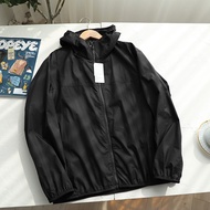 ＜902＞2024แท้ UNIQLO ญี่ปุ่นยูนิโคลัสแจ็คเก็ตมีฮู้ดยูวีแบบพกพาสำหรับผู้ชาย/ผู้หญิง (เสื้อผ้าป้องกันแส