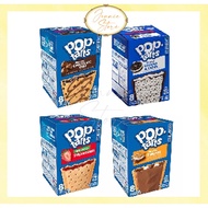 Pop Tarts Toaster Pastries - Chocolate Chip/Cookies & Creme/Strawberry/Smores/Choclate Fudge 384g (K