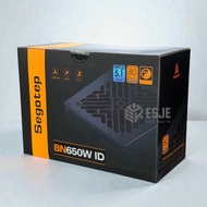 SEGOTEP BN650 ID ATX 2.3 PCIE 5.1 80+ Bronze BN650-ID