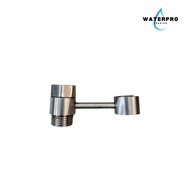 STAINLESS  STEEL BIDET SPRAYER HOLDER
