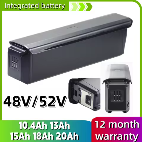 QuietKat Lynx 24 Ibex Rubicon 48V 52V 10.4Ah 13Ah 15Ah 18Ah 20Ah Battery for Vitilane T7/T7 pro Craz