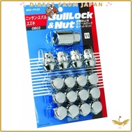 KYO-EI Bull Lock Wheel Lock Nuts 0601B 0651 0653B 601B-17 603 603B 603B-17 611-17 P0601B T603