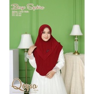 bergo Syakira by Qeysa hijab
