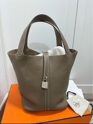 Hermes Picotin 26 大象灰