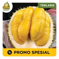 Durian Musang King Fresh Utuh Bulat - Pre Order