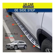 MERCEDES BENZ GLA 2020-2023 H247 SIDE STEP RUNNING BOARD SIDE STEP BARS SILL PLATES