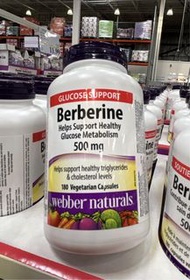 Webber Naturals 葡萄糖胺 500mg 輔助健康代謝