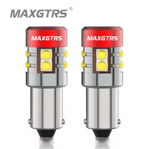 Super Bright BA9S LED BAX9S H6W T4W BAY9S H21W Bulb 30-SMD Car Reverse Lights Auto Parking License P