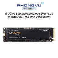 Samsung 970 EVO PLUS 250GB NVMe M.2 SSD (MZ-V7S250BW) -