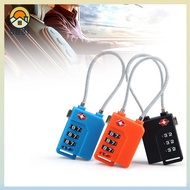 SUERHD 3 Digit Password Lock PC Plastic Durable Password Lock Suitcase Luggage Coded Lock