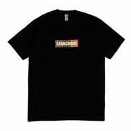 Starcross Tshirt logo box 77 black