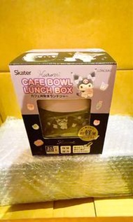 現貨日本Skater全新540ml毫升保溫壺飯壺飯盒Kuromi黑米庫洛米午餐盒Lunch box