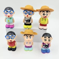 (With Box) Blind Box/Blind Box SHIN PENCIL BOY Travel Extremely Sharp Random Blind Box, cartoon mode