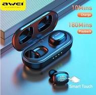 其他品牌 - T13Pro（黑色） 7個顏色可選 無線耳機 藍牙耳機 無線藍牙耳機 TWS 真無線 5.1 大電量 超長待機續航 迷你 隱形 雙耳 半入耳式 運動藍牙耳機 跑步耳機 運動耳機