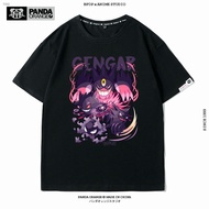 ▫เสื้อยืดโปเกม่อน Gengar หินผี โปเกมอน อะนิเมะ โปเกมอน เสื้อยืดพิมพ์ลาย