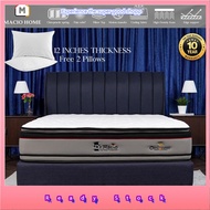 Shivani_shop( Free Shipping ) Dr.Macio Osteopedic King / Queen Super Single Mattress With Cool-Tech 