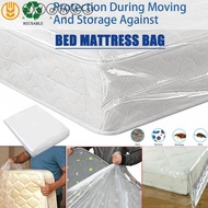 ADAMES Mattress Cover Waterproof Transparent Storage Household Moving House for Bed Mattress Protector