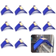 【Ready stock】20pcs Pigeon V Roost Perches Frame Dove Rest Stand Blue Dwelling Birds Frame Dwelling P