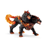 Schleich Eldrador Creatures, Lava Monster Mythical Creatures Toys for Kids, Hellhound Action Figure,
