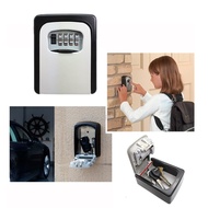 Key Storage Lock Safe Metal key safe Wall-Mounted Key Storage Box Combination Key Storage LOCK Box A