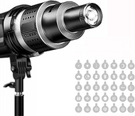 Snoot Bowens Projector Mount with 35 Gobos and 5 Colour Filters, Video Light Accessories for NEEWER 