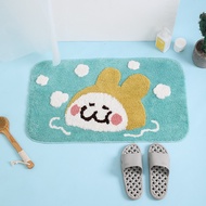 Backfield Hanako Bathroom Anti-Slip Mat Door Mat Bedroom Entry Door Foot Mat Household Carpet Absorb