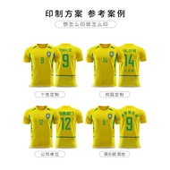 Brazil Retro Jersey Team 2002 World Cup Little Ronaldorne Mare Football Jersey Men