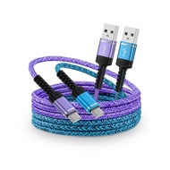 Samsung S25 USB Type C Cable Android Phone Charger Power Charging Cord USB A to C Cable 2Pack/6ft fo