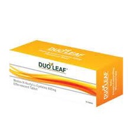 Duoleaf N-Acetyl-L-Cysteine 600mg Effervescent Tablets (NAC 600mg)