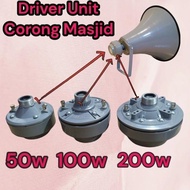 Driver Unit Horn Corong Masjid 50w 100w 200w