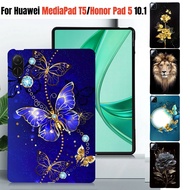For Huawei MediaPad T5 Honor Pad 5 Pad5 10.1 Fashion Shockproof TPU Case AGS2-W09,AGS2-W19,AGS2-L03,