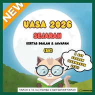 [SK] UASA 2026 TAHUN 4-6 | SEJARAH | UASA SEJARAH | KERTAS SOALAN + JAWAPAN | PDF