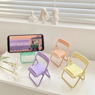 Mobile Phone Stand Mobile Phone Desktop Chair Stand Foldable Mobile Phone Stand Desktop Mobile Phone Lazy Stand Creative Ornaments
