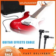 [wildwander.my] 6.35 Electric Guitar Effect Pedal Cable 15cm Guitar Amplifier Patch Cord